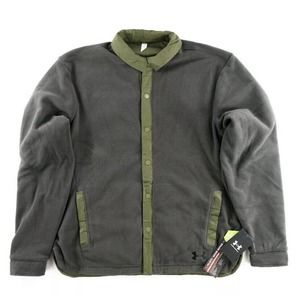NWT Under Armour Polartec Reversible Jacket Heatgear Men’s Large*